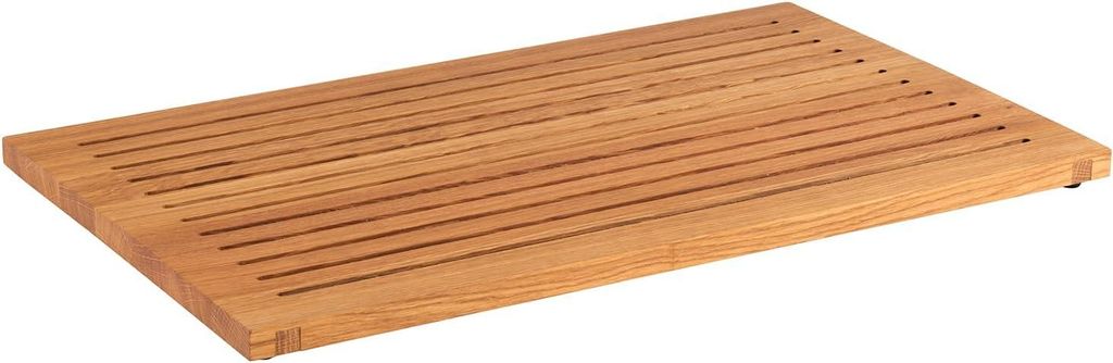 Stapelbare Schneidebrett - geöltes Eichenholz - 1 Stück - 58,8 x 35 cm