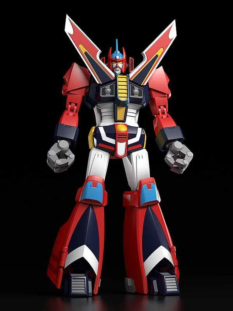 Maquette 17cm Galaxy Cyclone Braiger Moderoid Plastique à Assembler - 2