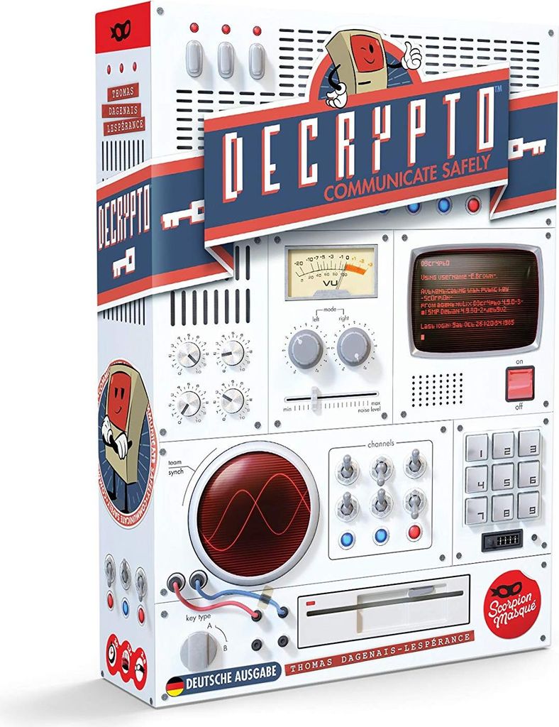 Asmodee GmbH Asmodee Decrypto Sonstige