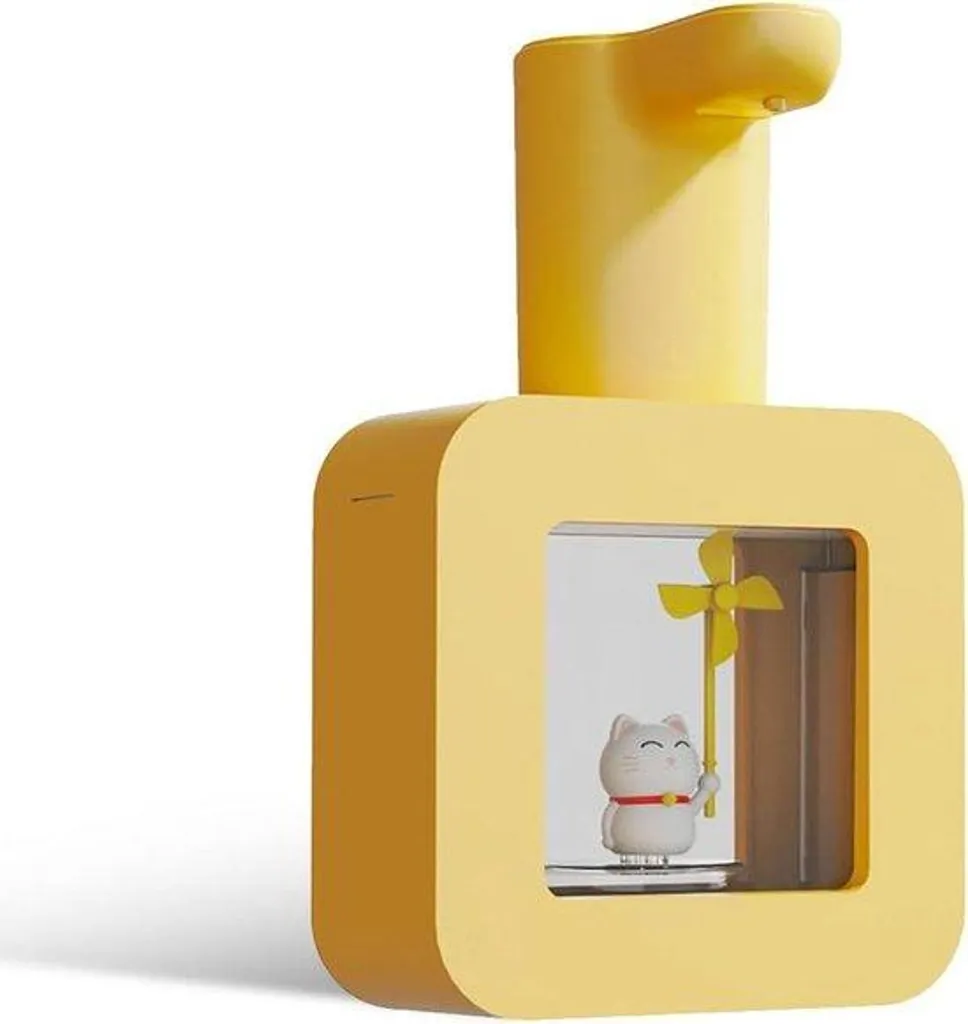 Distributeur de savon automatique rechargeable 400 ml mural étanche