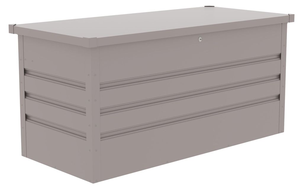 G21 Denver 400 L, grijze metalen behuizing Productafbeelding 