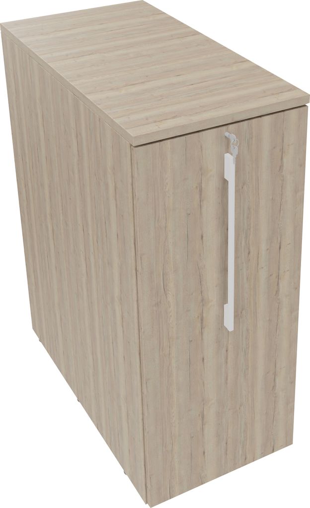 Orgacontainer 3OH re o. Ausfräsung B463xT900x1115mm Eiche Nat