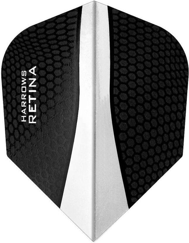 Harrows - Dart Flights "Retina" RD1680 (Einheitsgröße) (Transparent)