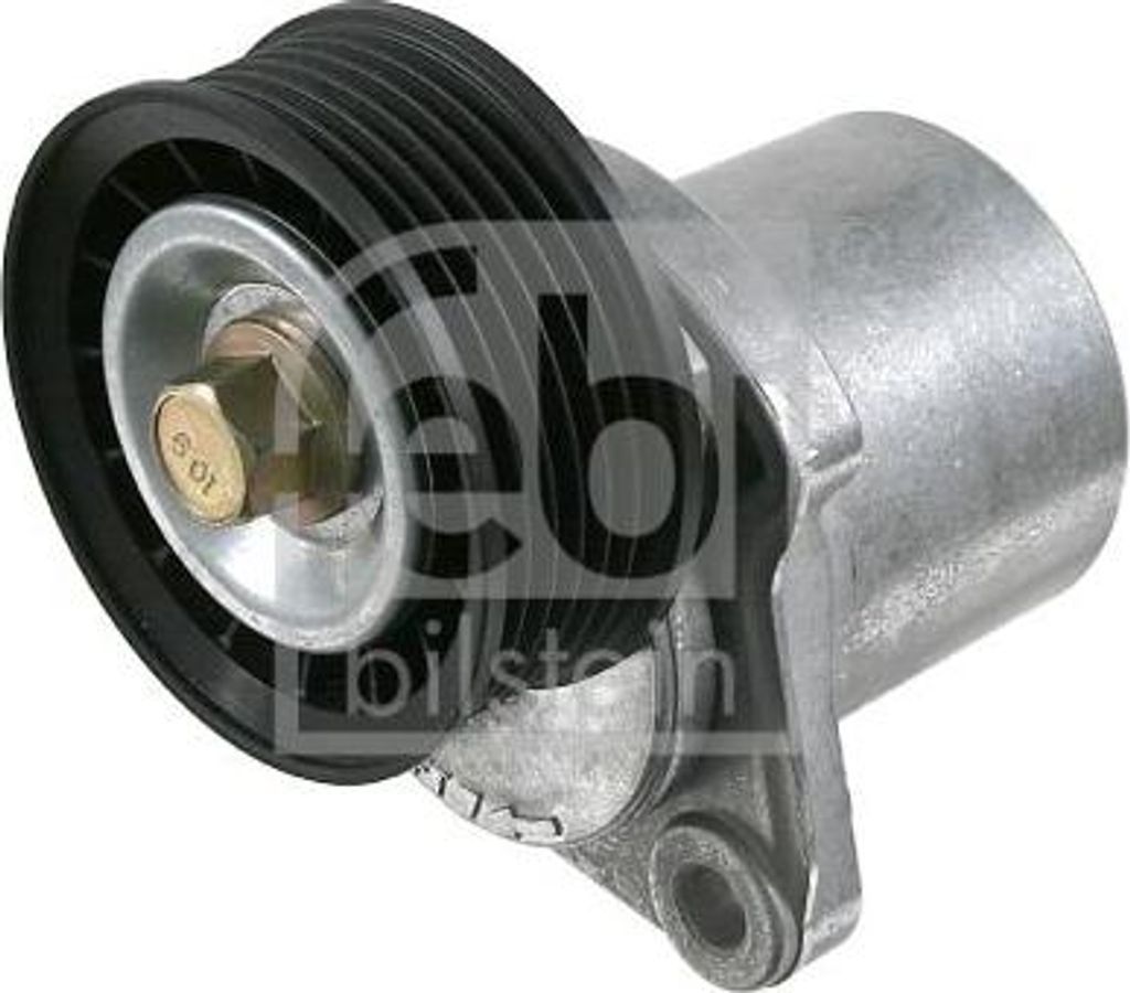 FEBI BILSTEIN 21771 Riemenspanner, Keilrippenriemen OE 1127103 kompatibel mit Galaxy, Mondeo, S-Max, Transit, S80, V70, Tucson, Jumpy, 3er E91, Oct...