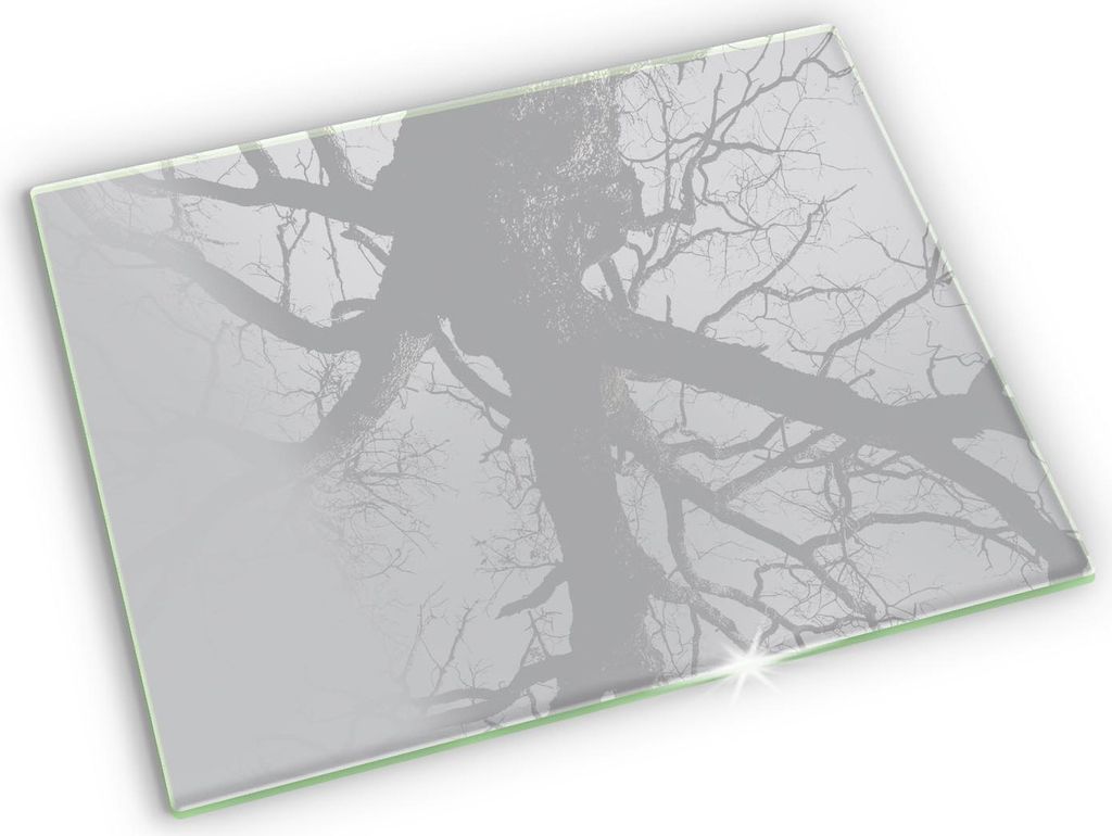 Untersetzer für Grabkerze Motiv Grabstein Gummifüße - 52x40 Produktbild 