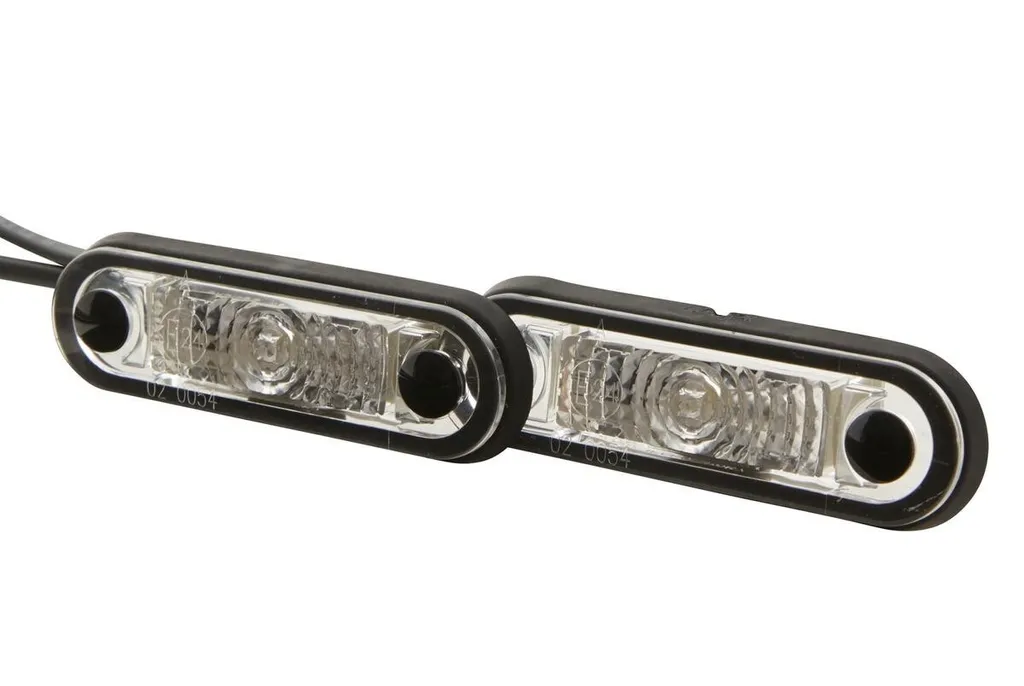 Luce LED HELLA 2PF 959 590-202 Omologata ECE 12V/24V | Massima Visibilità