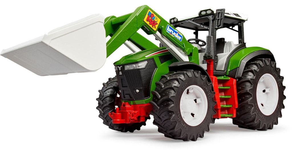 bruder Roadmax Traktor mit Frontlader, Spielfahrzeug