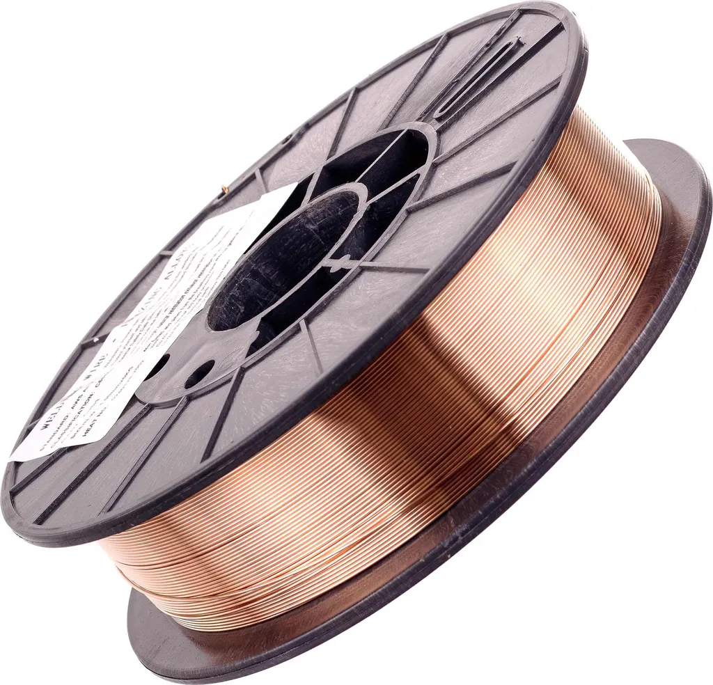 Bobina CuSi3 1,0 mm 5 kg D200 | Filo MIG per Lamiere Zincate