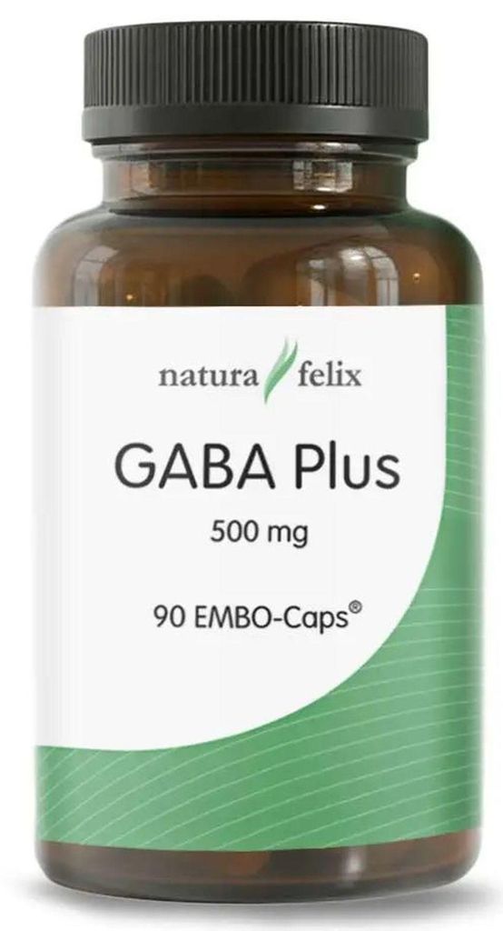 Natura Felix GABA Plus, 90 EMBO-CAPS Produktbild 