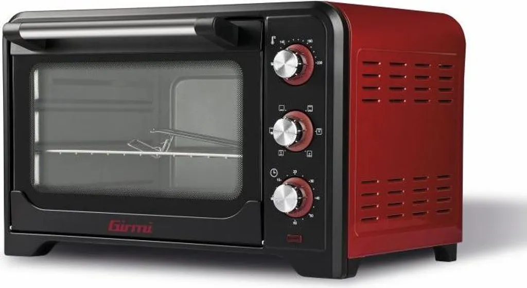 Four à Poser Compact Girmi FE35 35 Litres avec Fonction Gril et Rôtir