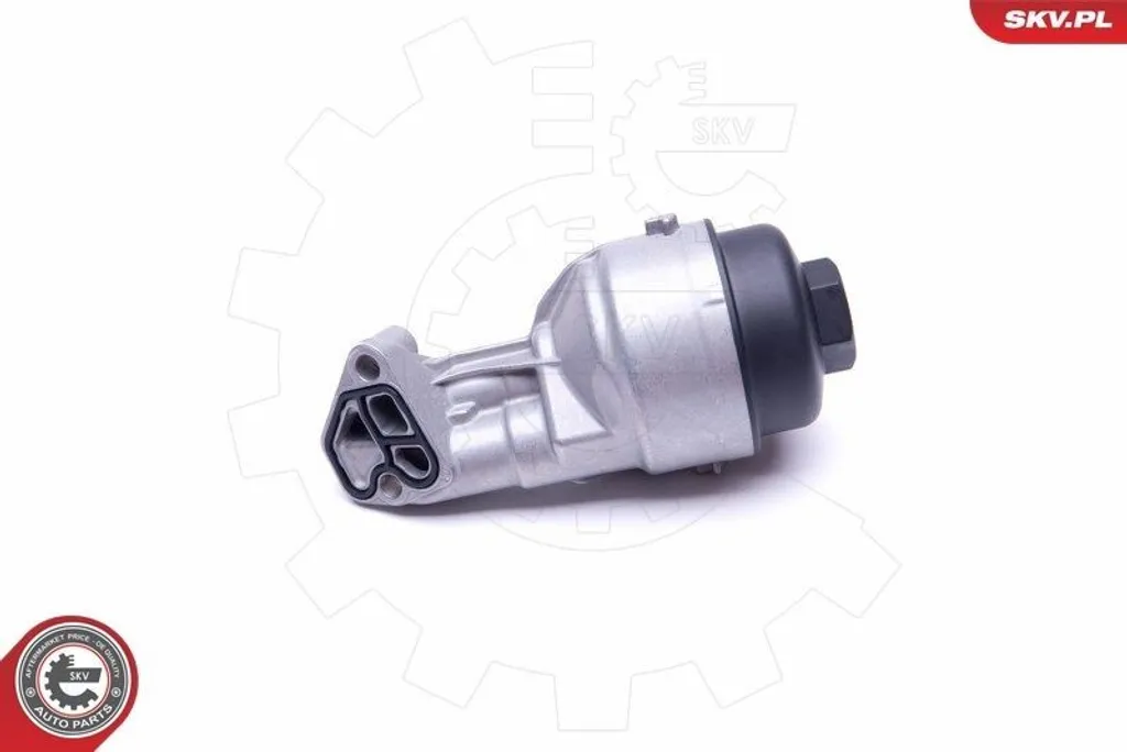 Boîtier de filtre à huile pour réparation moteur VW Polo et Seat Ibiza