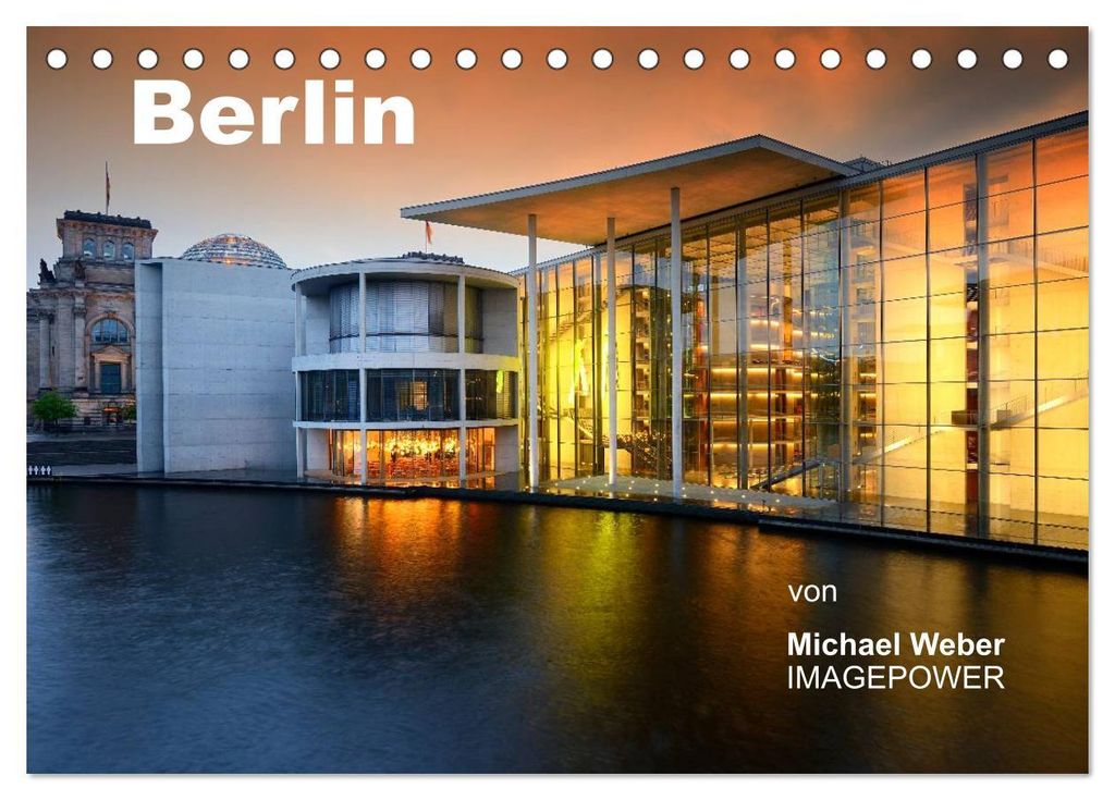 Berlin (Tischkalender 2027 DIN A5 quer), CALVENDO Monatskalender