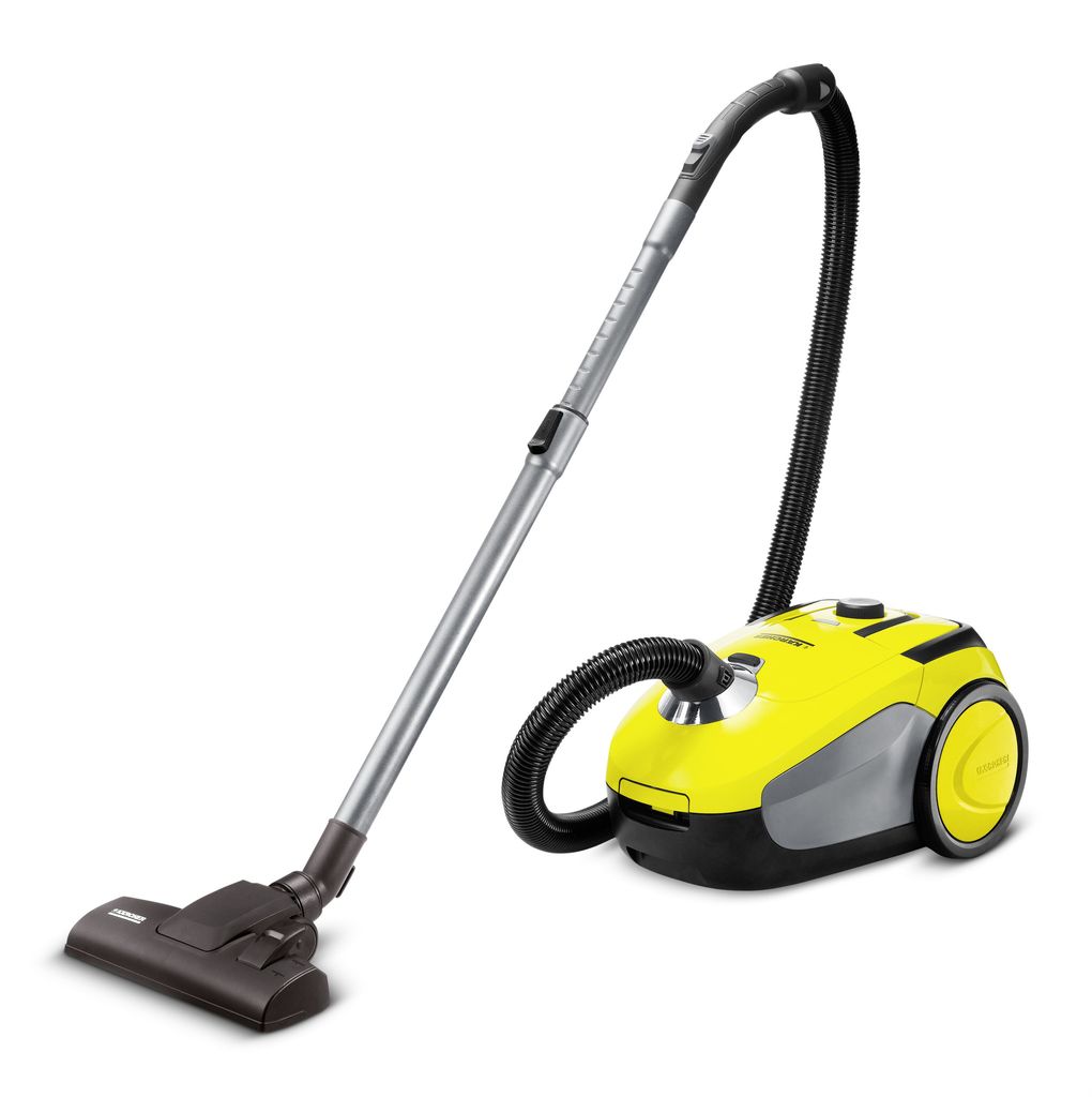 Kärcher VC 2, 700 W, Zylinder-Vakuum, Trocken, Staubbeutel, Produktbild 