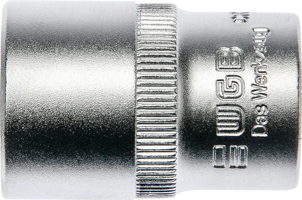 WGB Steckschlüssel-Einsatz Pro Torque 12,5mm SW34mm Chrom-Vanadium