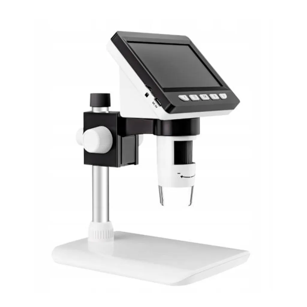 Microscope numérique LXM289 avec écran LCD 1080P et zoom 1000x réglable - 2