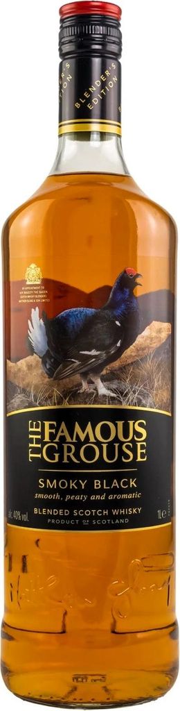 The Famous Grouse Smoky Black, 1 l, Gemischt, Schottland, Produktbild 