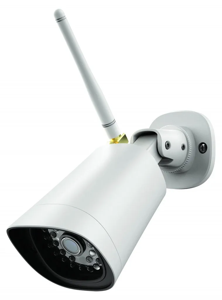 Caméra Extérieure Connectée IP 3500 Noir avec Vision Nocturne Infrarouge