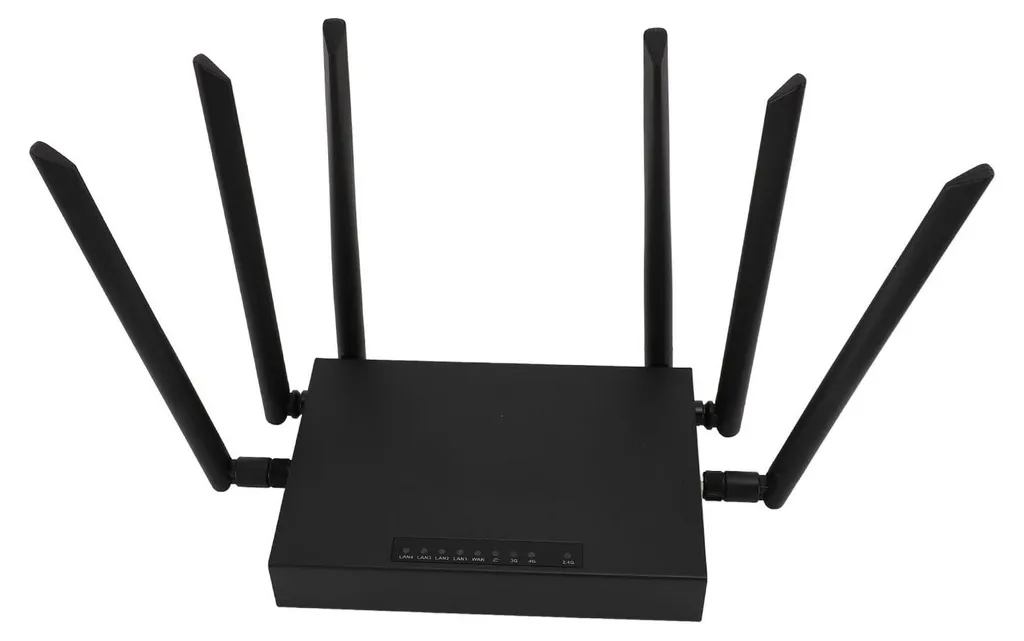 Plus de Coupure Internet avec ce Routeur 4G Industriel 6 Antennes SIM