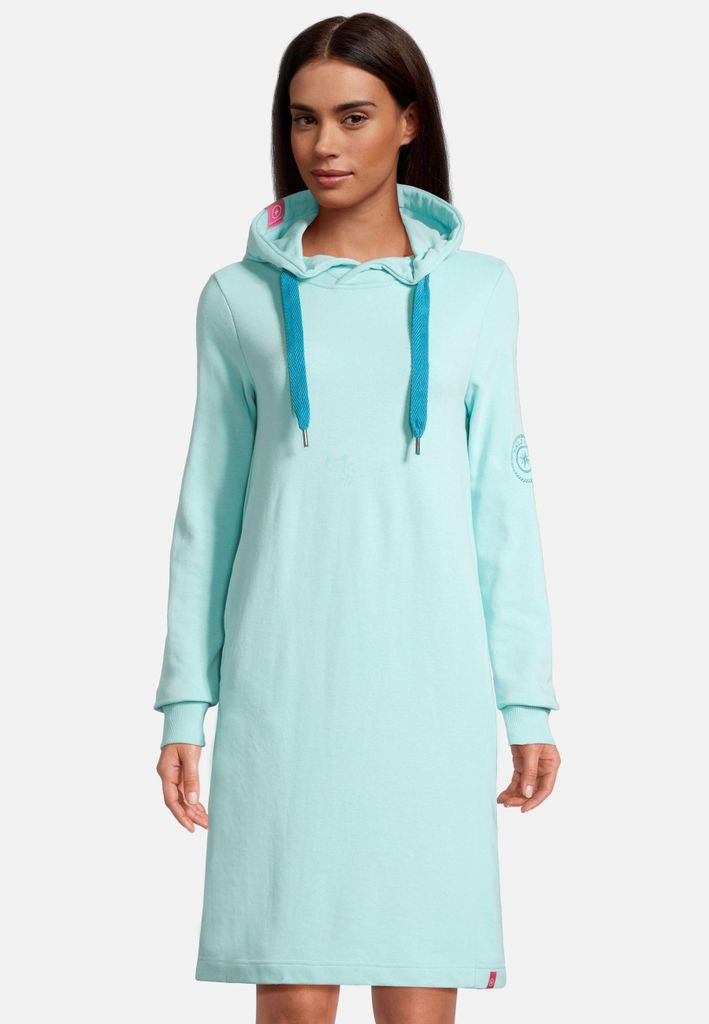 salzhaut Damen Knielanges Kleid (Midi) MÖÖV KLEID XS