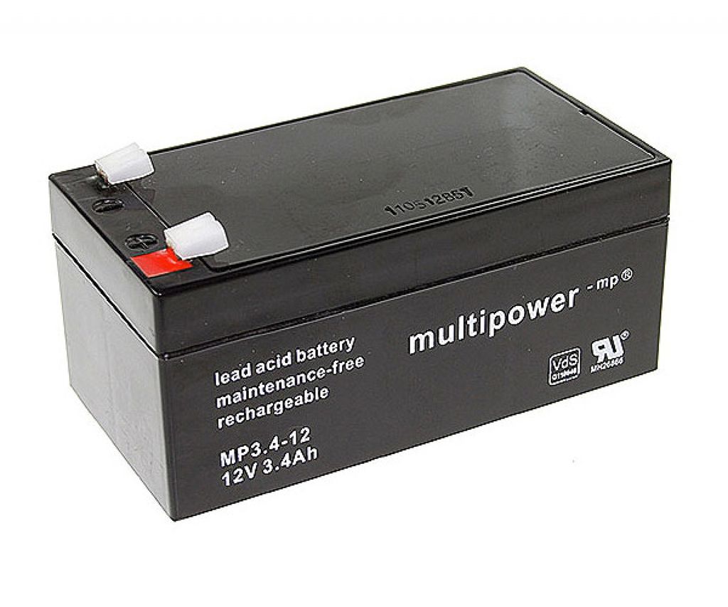 Powery Bleiakku (multipower) MP3,4-12 Vds | Kaufland.de