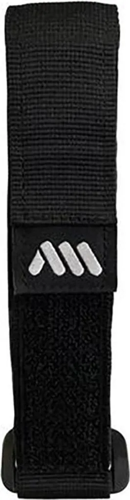 Cinturino All Mountain Style in Velcro Nero - Taglia Unica Universale