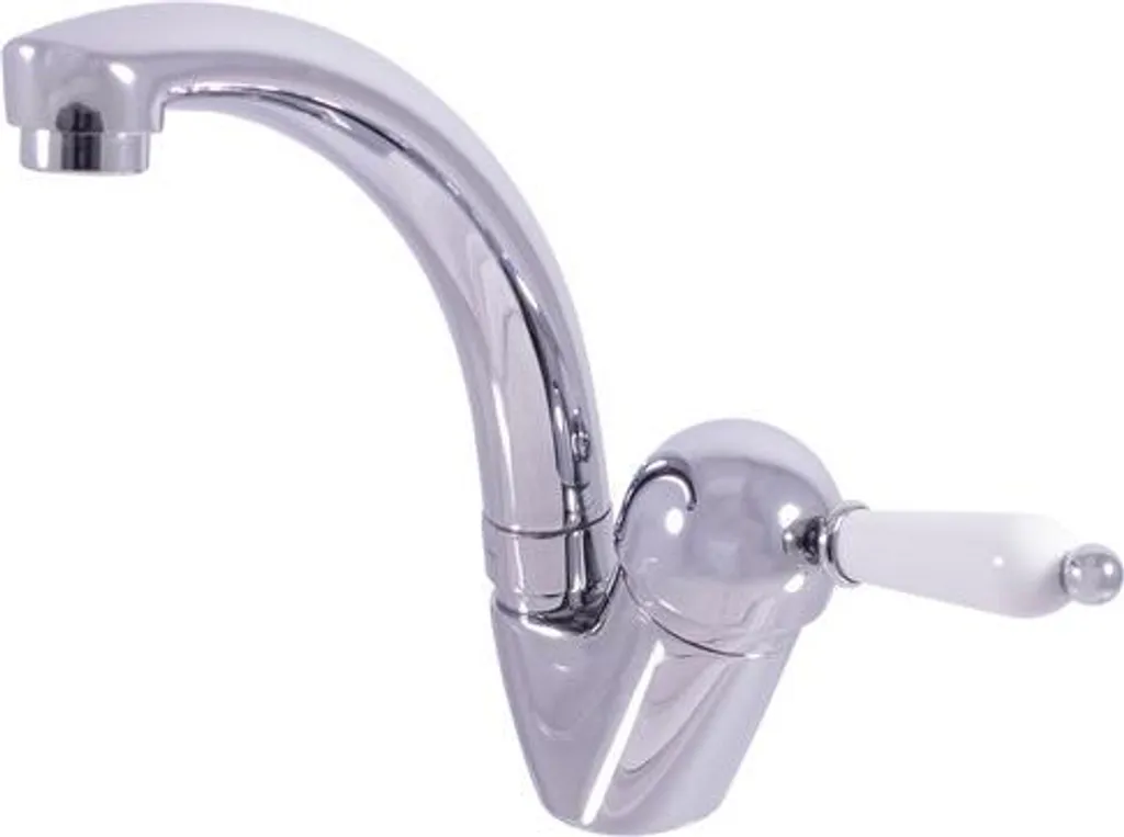 Mélangeur lavabo LABE Chrome L506.0/2 RAV Slezák sans vidange intégré