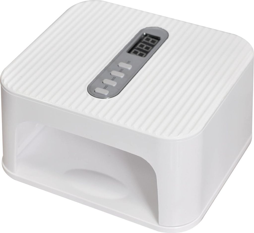 LED UV Lampe für Gelnägel, 288W Professionelle Nagellampe mit Infrarot Sensor - 10/30/60s Timer - 45 Lampenperlen - Abnehmbare Basis