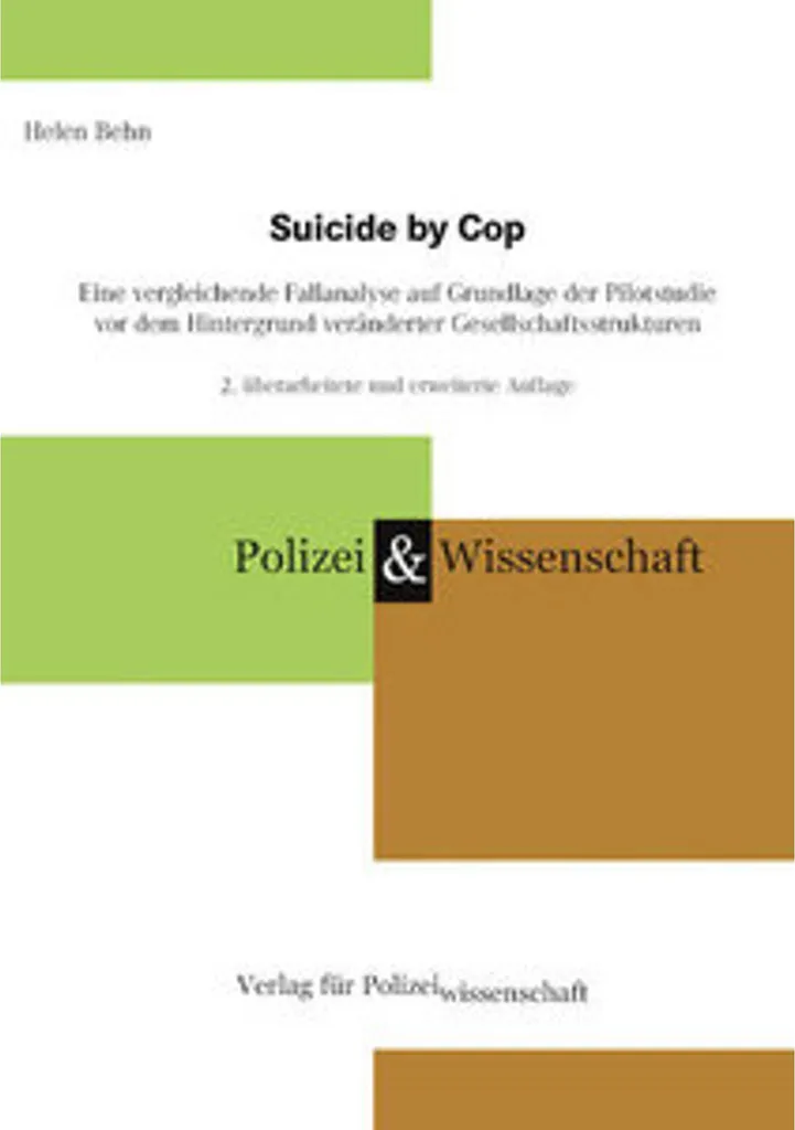 Livre Suicide d'un policier : Témoignage et analyse d'un fait social