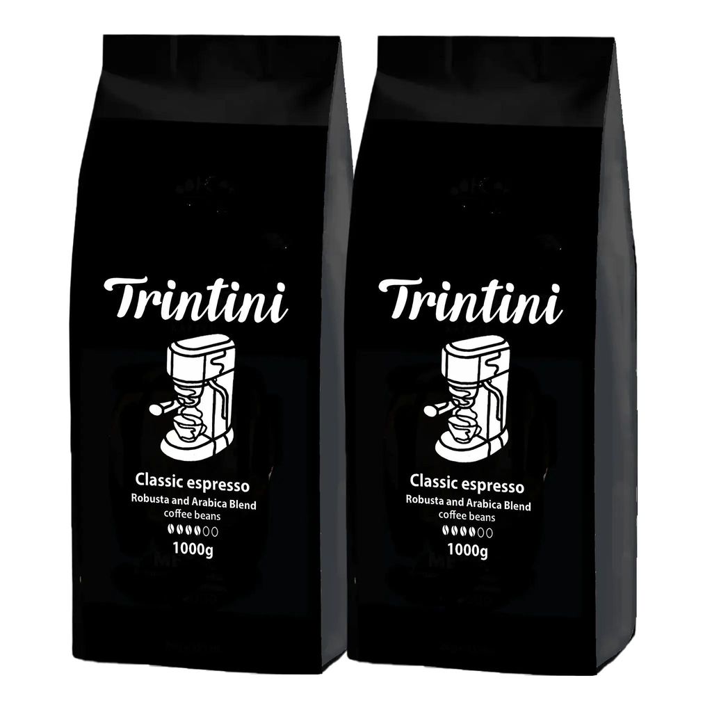 Trintini Espresso Kaffeebohnen 2x1000g Produktbild 