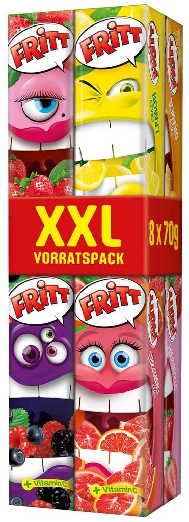 Fritt XXL Vorratspack 8x70g Produktbild 