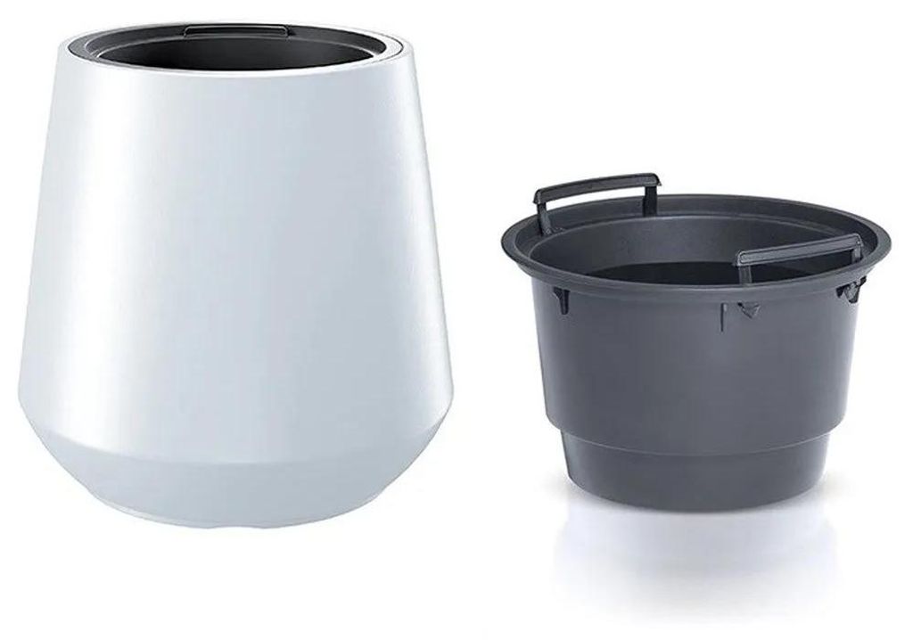 Květináč s vkladem HEOS bílý 43,9cm (varianta IV) Immagine del prodotto 