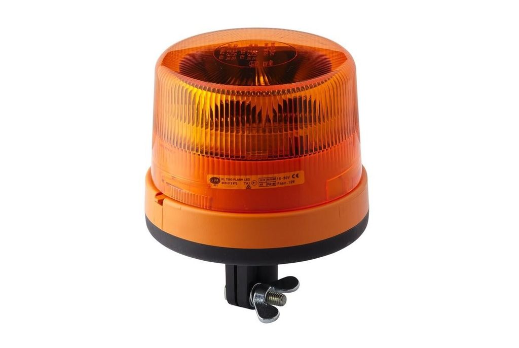 Blitz-Kennleuchte 24 V LED gelb amber HELLA universell für diverse Fzg.