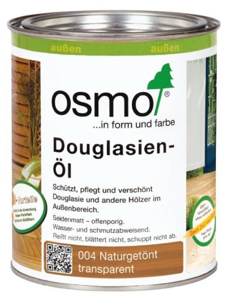 Osmo Douglasien-Öl Naturgetönt 750 ml Produktbild 