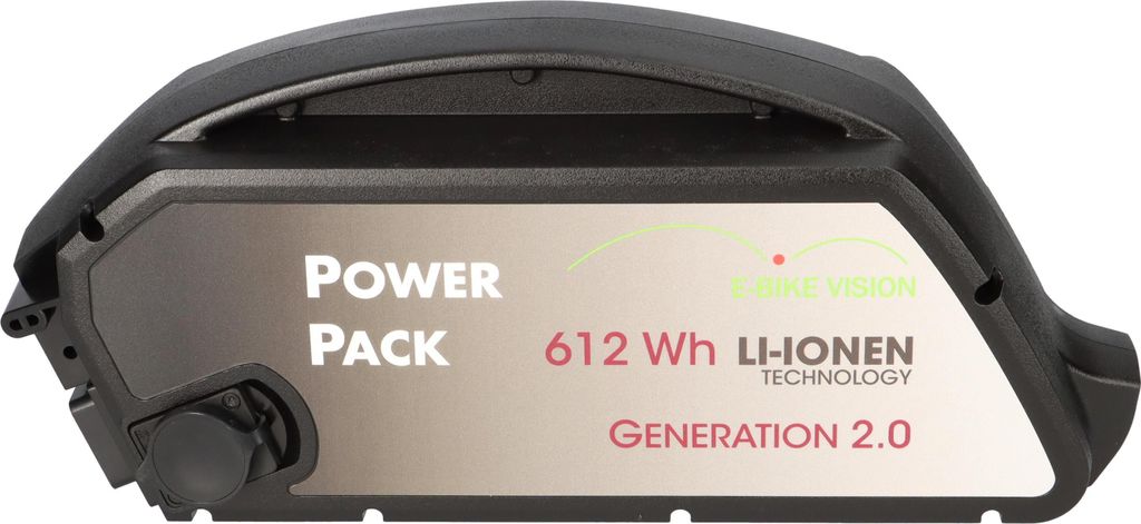 E-Bike Akku 612Wh kompatibel Bosch Classic Line 400Wh 0275007504 0 275 007 504