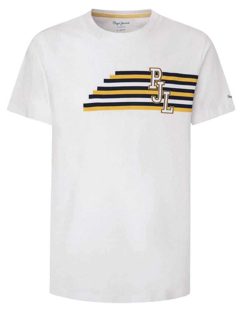 Pepe Jeans - T-Shirt für Herren NA854 (L) (Weiß)