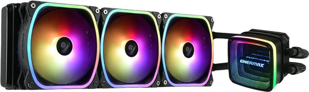 Enermax Liquid CPU Cooler Aquafusion ADV 360mm RGB Produktbild 