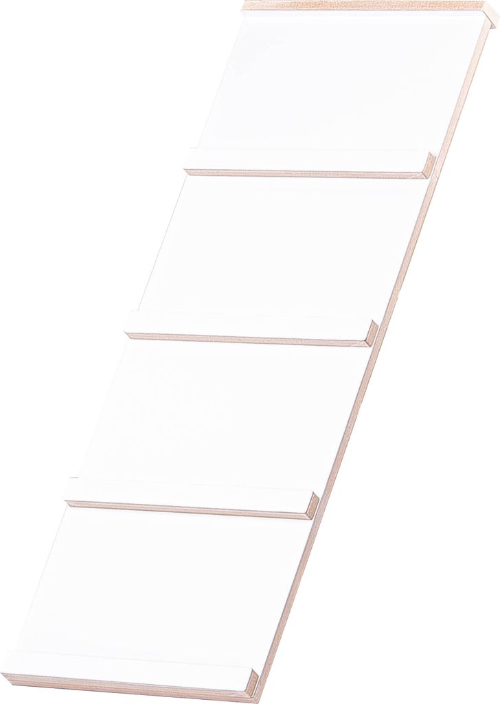 Wipprutsche 100 cm MDF weiß- Montessori