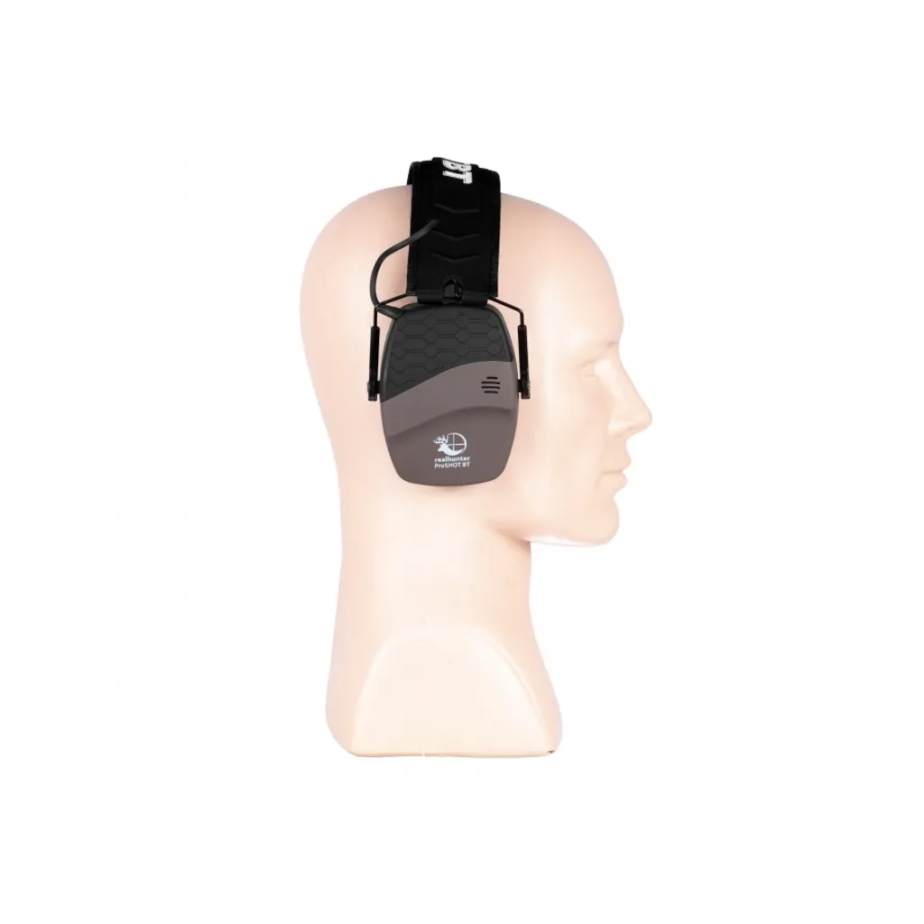 Casque de protection auditive RealHunter Active ProSHOT BT pour le tir - 10
