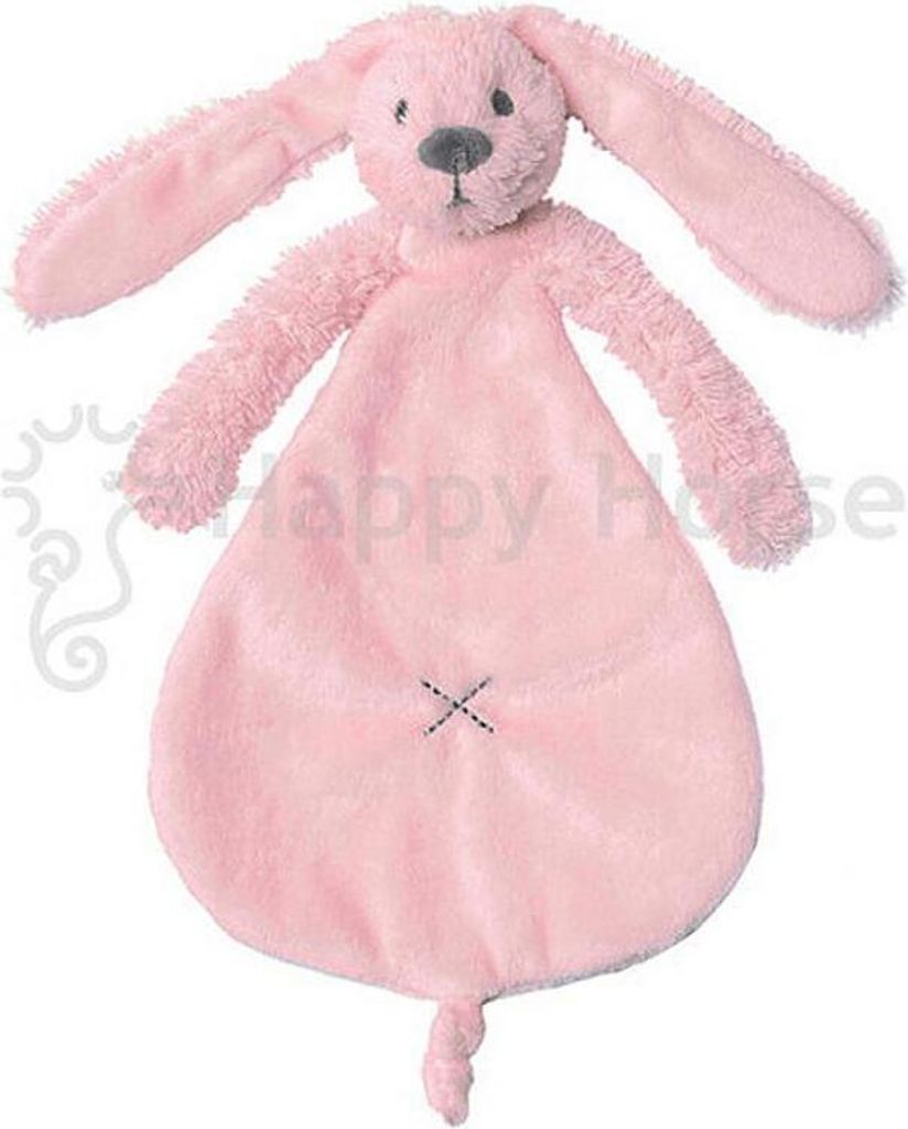 Happy Horse Rabbit Richie Kuscheltuch Rosa Produktbild 