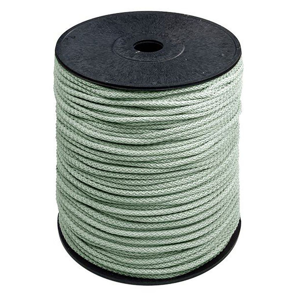 Schwarzes Polyester-Seil, 1,27 Cm X 30,4 M – 3-strängig, Vielseitig Für Camping, Schaukeln, Segeln