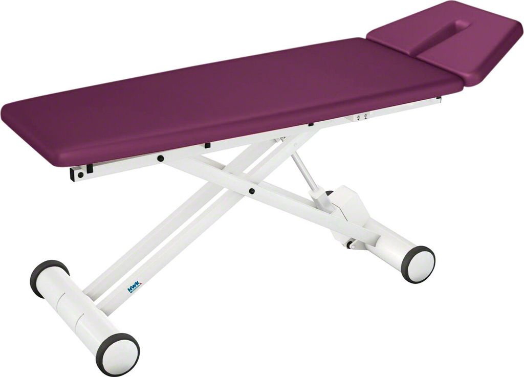HWK Therapieliege Solid Massageliege Massagebank Electric 2-tlg, 65 cm