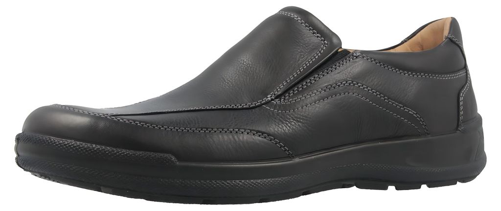 Jomos loafersy w dużych rozmiarach czarne 419208 37 000 Zdjęcie produktu 