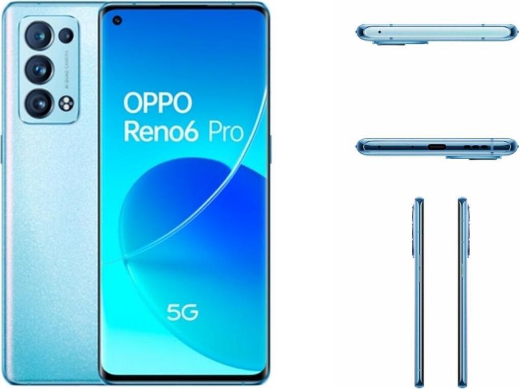 model oppo reno 6 pro