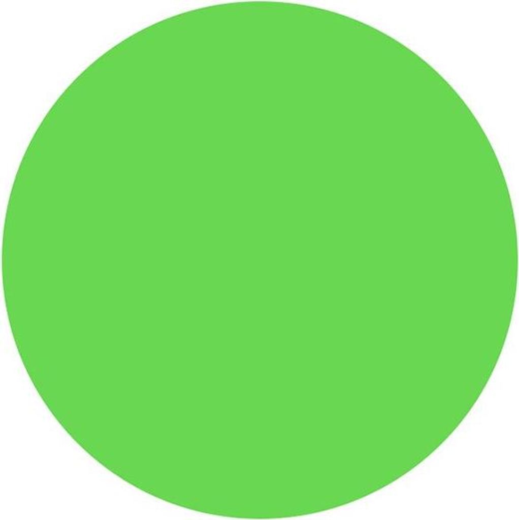 Creall Plakatfarbe grün - fluoreszierende Farbe 250ml Flasche