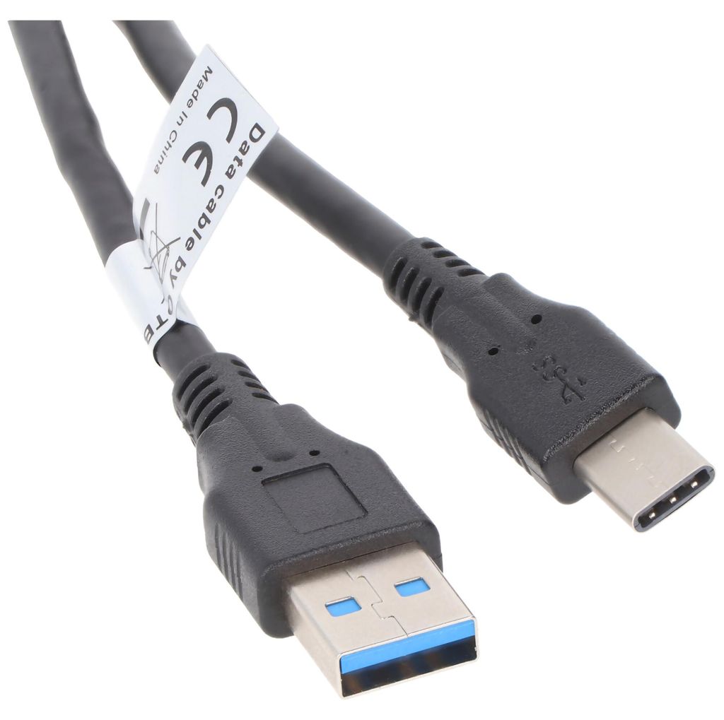 AccuCell datakabel - USB Type C (USB-C) connector naar USB Productafbeelding 