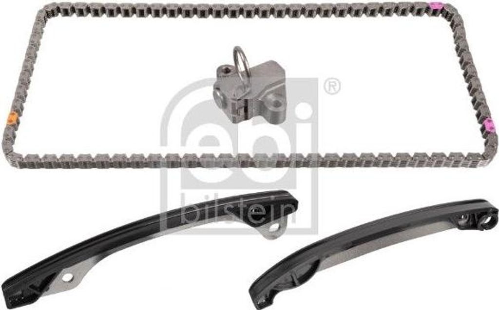 FEBI BILSTEIN 109467 Steuerkettensatz OE 130C13954R kompatibel mit Dokker, Duster, Lodgy, Juke, Micra, Note, Fluence, Megane, Pacifica, A6 4F