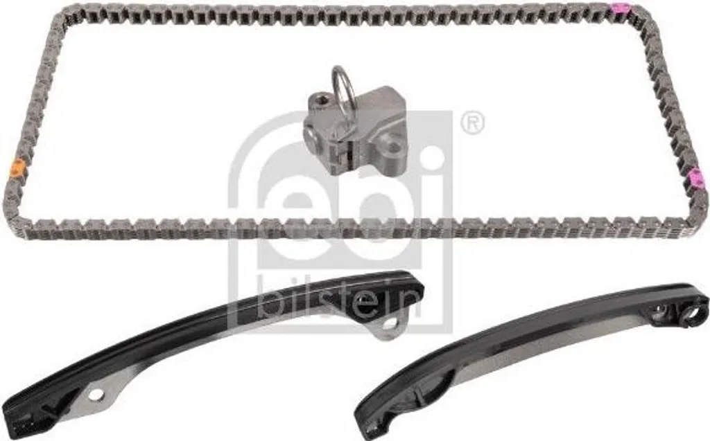 Supprimer le bruit moteur avec le kit chaîne Febi 109467 pour Dacia et Nissan