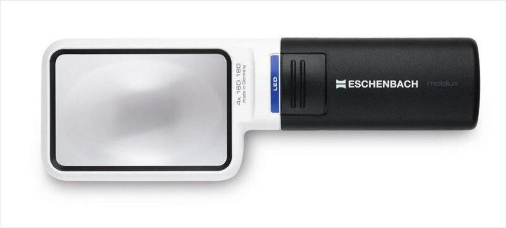 Leuchtlupe mobilux 4x 7x50mm ESCHENBACH Image du produit 