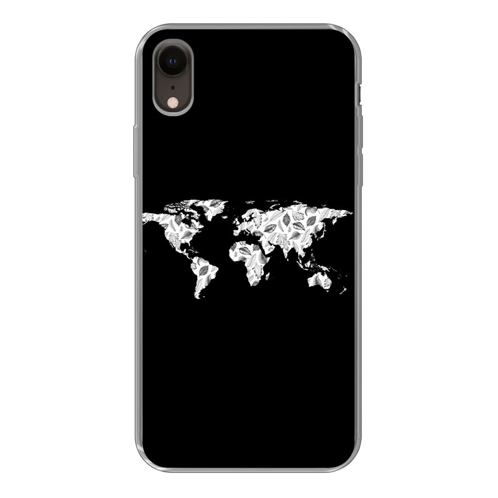 MuchoWow® Handyhülle Schutzhülle Hülle für iPhone XR Produktbild 