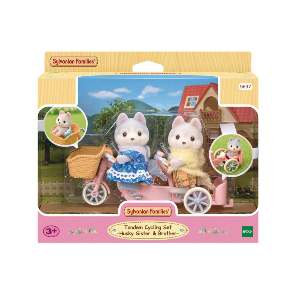 Sylvanian Families 5637, 3 Jahr(e), Mehrfarbig, Produktbild 